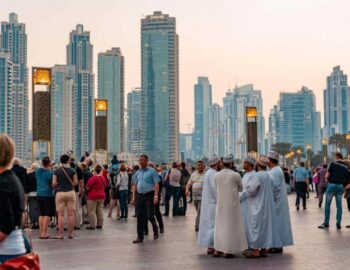 Dubai City and its population